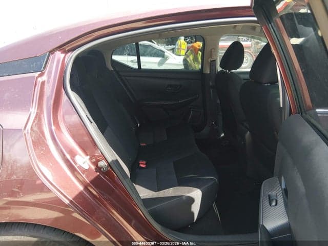 2025 NISSAN SENTRA SV 8