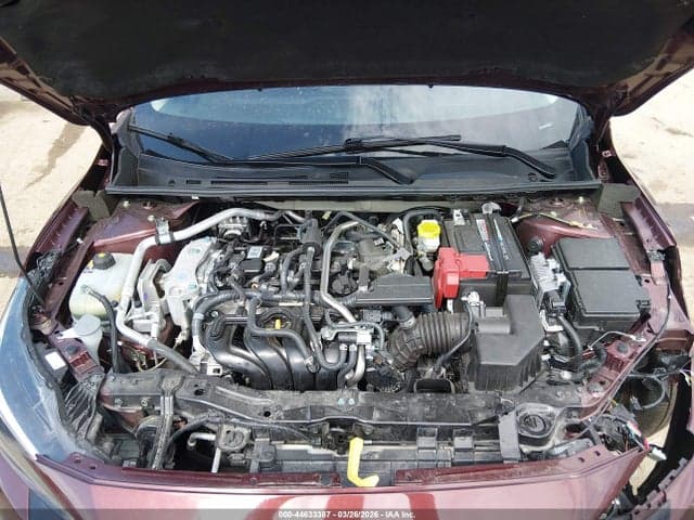 2025 NISSAN SENTRA SV 10