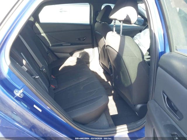 2025 HYUNDAI ELANTRA SEL SPORT 8