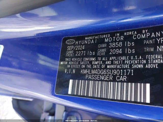 2025 HYUNDAI ELANTRA SEL SPORT 9