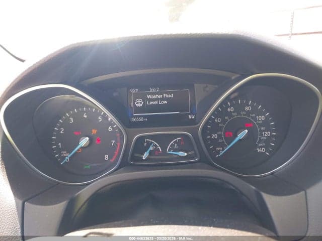 2016 FORD FOCUS SE 7