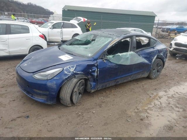 2023 TESLA MODEL 3 LONG RANGE DUAL MOTOR ALL-WHEEL DRIVE 2