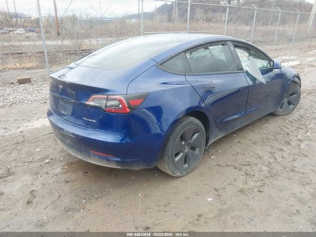 2023 TESLA MODEL 3 LONG RANGE DUAL MOTOR ALL-WHEEL DRIVE 4
