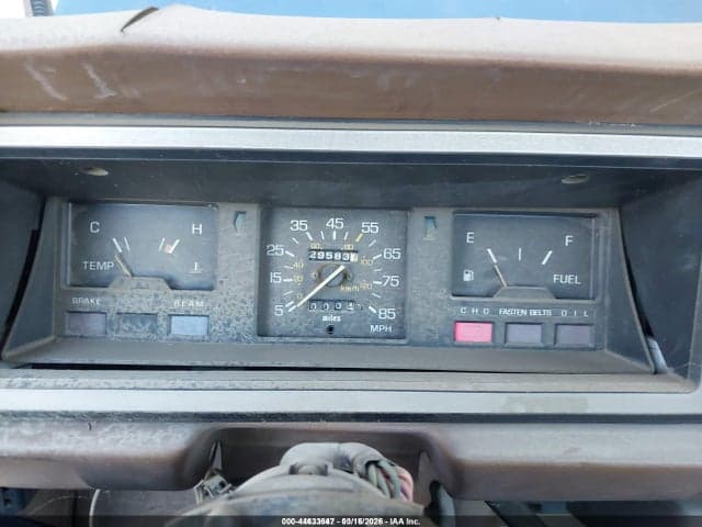 1982 DODGE D50 7
