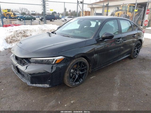 2025 HONDA CIVIC SPORT 2