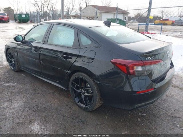 2025 HONDA CIVIC SPORT 3