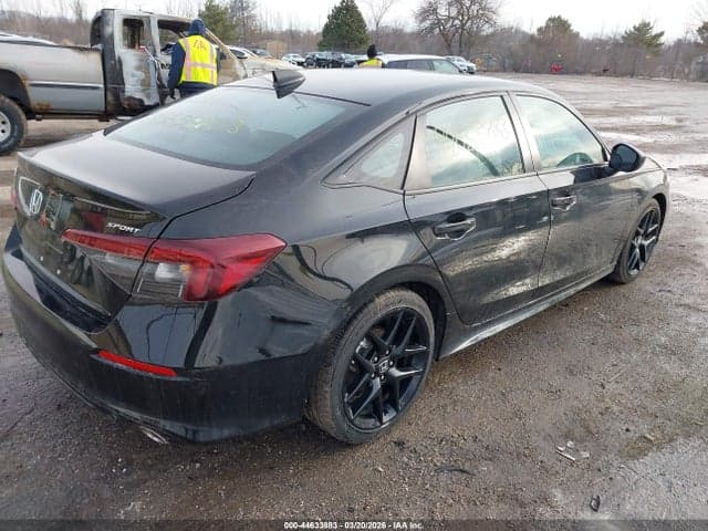 2025 HONDA CIVIC SPORT 4