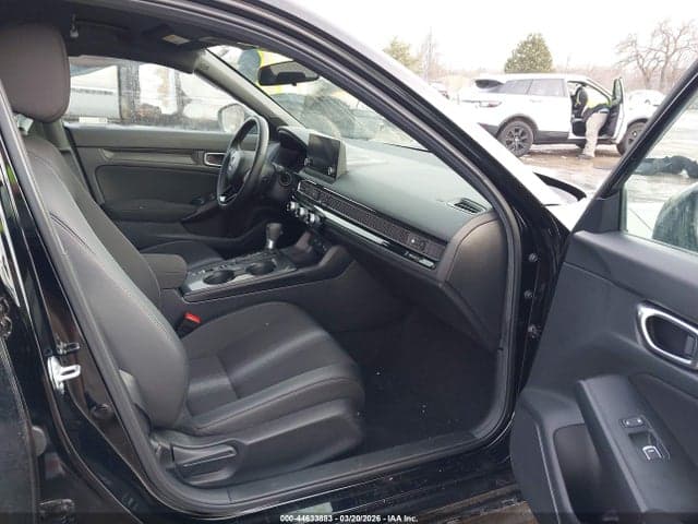 2025 HONDA CIVIC SPORT 5