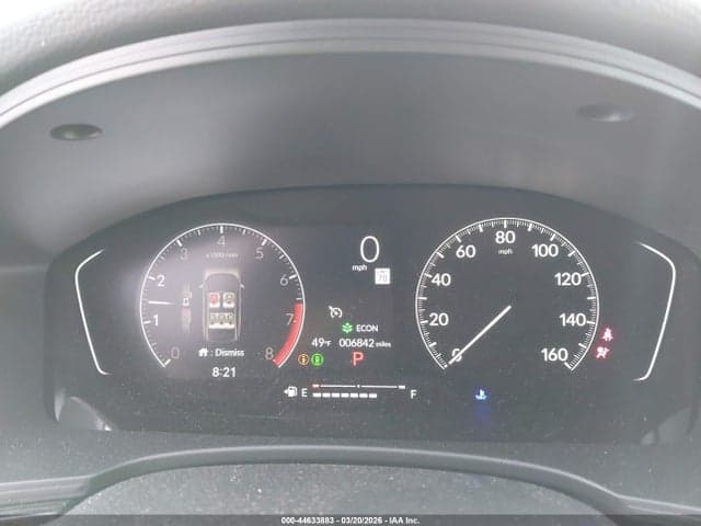 2025 HONDA CIVIC SPORT 7
