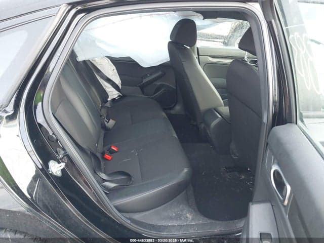 2025 HONDA CIVIC SPORT 8