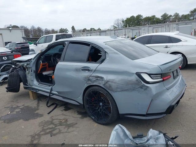 2023 BMW M3 COMPETITION XDRIVE 3