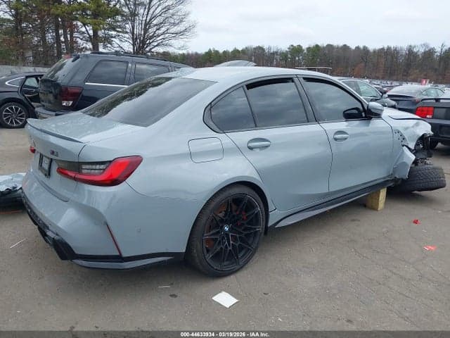 2023 BMW M3 COMPETITION XDRIVE 4