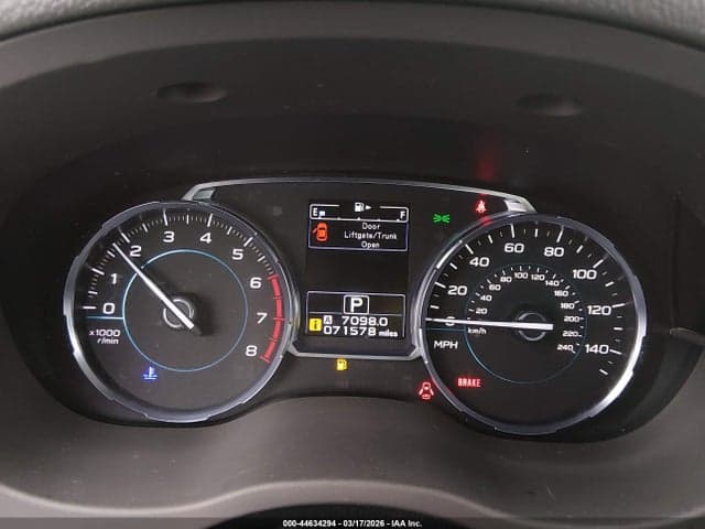 2017 SUBARU FORESTER 2.5I LIMITED 7