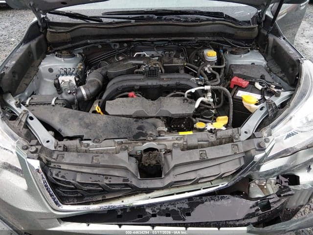 2017 SUBARU FORESTER 2.5I LIMITED 10