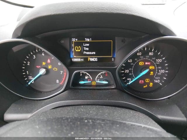 2017 FORD ESCAPE SE 7