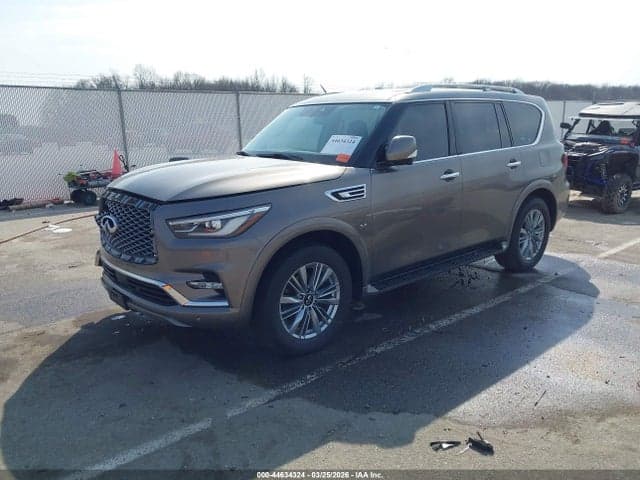 2019 INFINITI QX80 LUXE 2