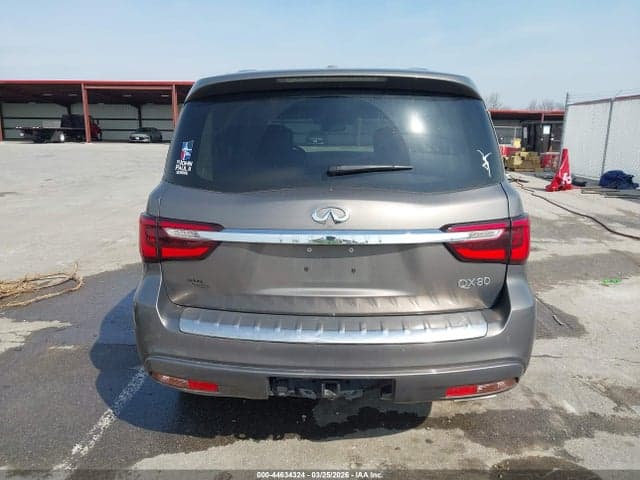 2019 INFINITI QX80 LUXE 16