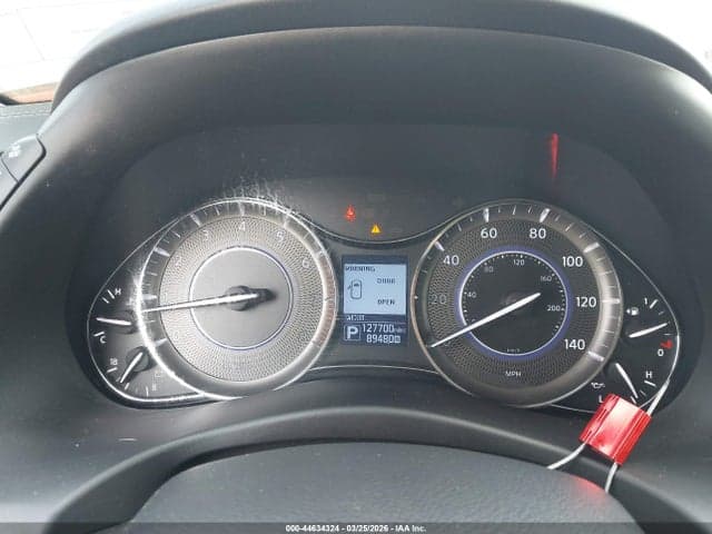 2019 INFINITI QX80 LUXE 7