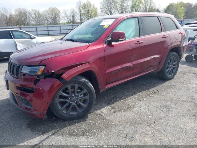2019 JEEP GRAND CHEROKEE HIGH ALTITUDE 4X4 2