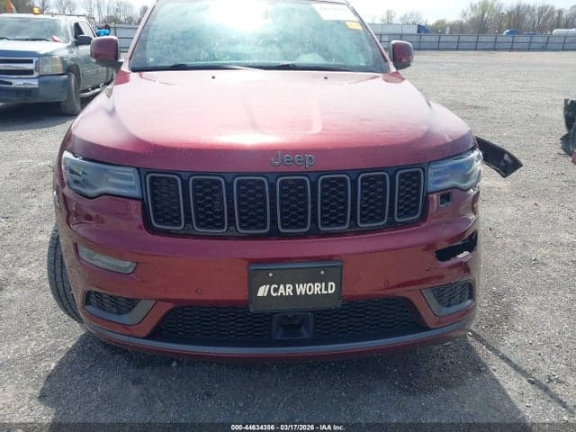 2019 JEEP GRAND CHEROKEE HIGH ALTITUDE 4X4 12