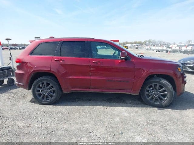 2019 JEEP GRAND CHEROKEE HIGH ALTITUDE 4X4 13