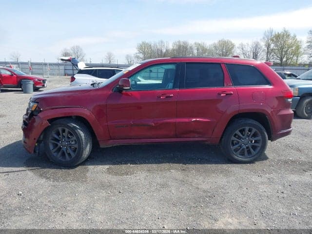 2019 JEEP GRAND CHEROKEE HIGH ALTITUDE 4X4 14