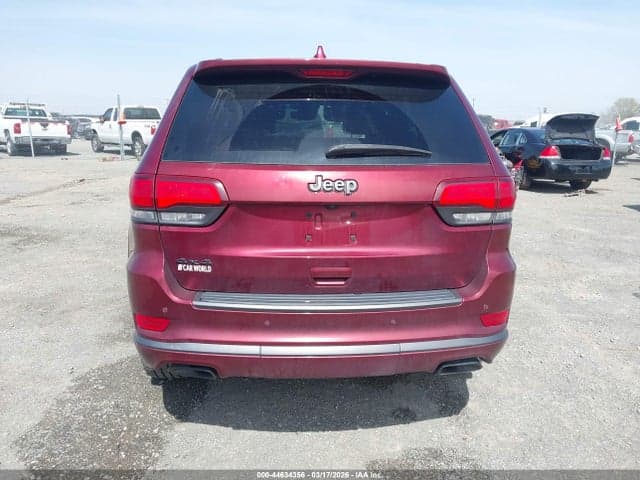 2019 JEEP GRAND CHEROKEE HIGH ALTITUDE 4X4 16