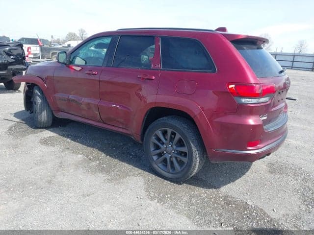 2019 JEEP GRAND CHEROKEE HIGH ALTITUDE 4X4 3