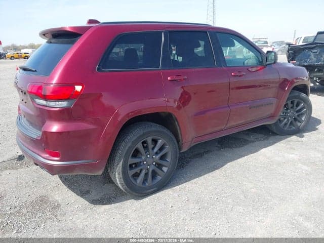 2019 JEEP GRAND CHEROKEE HIGH ALTITUDE 4X4 4