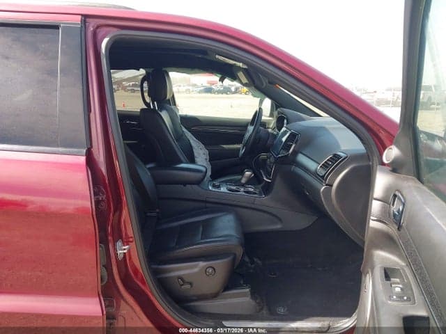 2019 JEEP GRAND CHEROKEE HIGH ALTITUDE 4X4 5