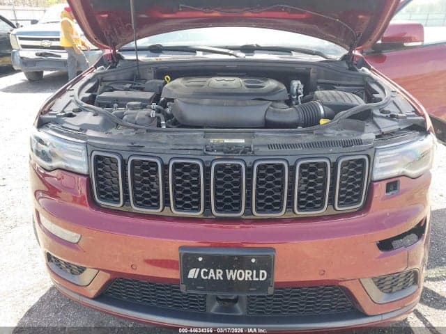 2019 JEEP GRAND CHEROKEE HIGH ALTITUDE 4X4 10