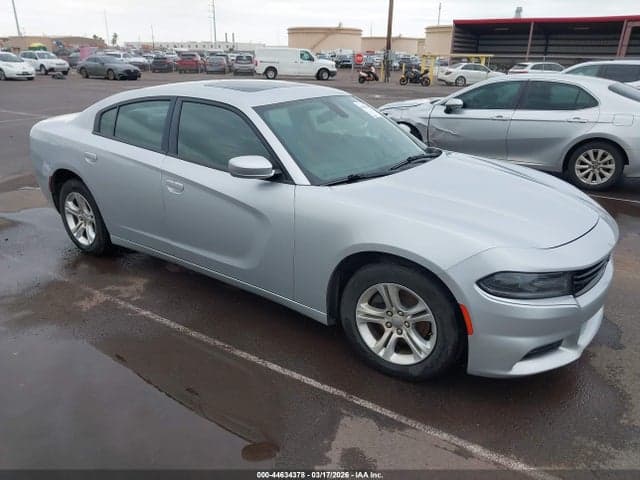 2019 DODGE CHARGER SXT RWD
