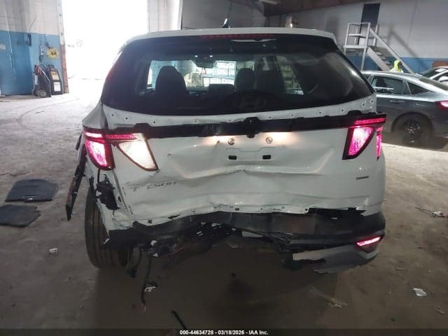 2025 HYUNDAI TUCSON SE 7