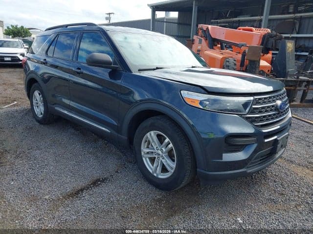 2022 FORD EXPLORER XLT 1