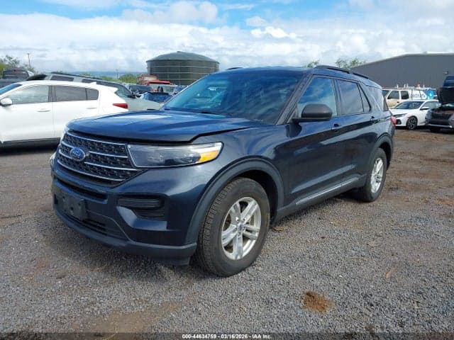 2022 FORD EXPLORER XLT 2