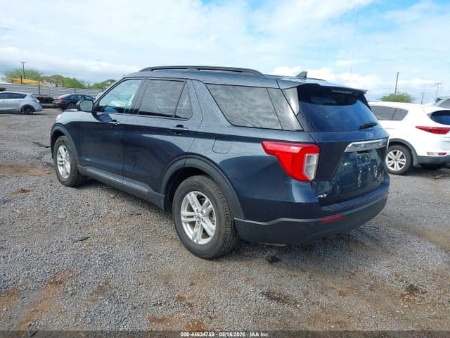 2022 FORD EXPLORER XLT 3