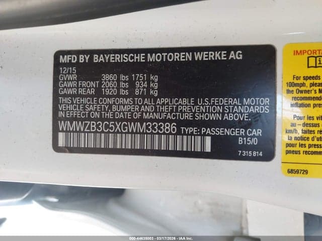 2016 MINI COUNTRYMAN COOPER 9