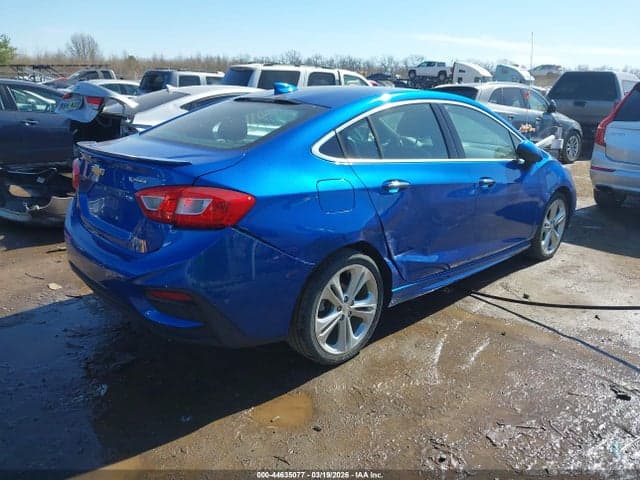 2017 CHEVROLET CRUZE PREMIER AUTO 4