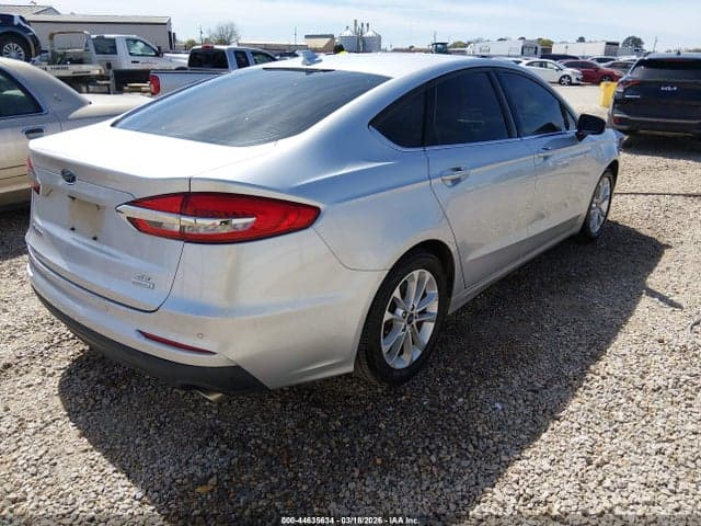 2019 FORD FUSION SE 4