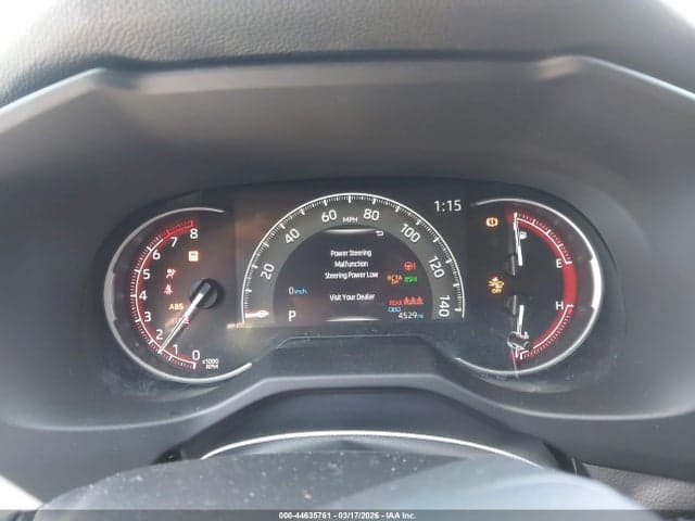 2025 TOYOTA RAV4 XLE 7