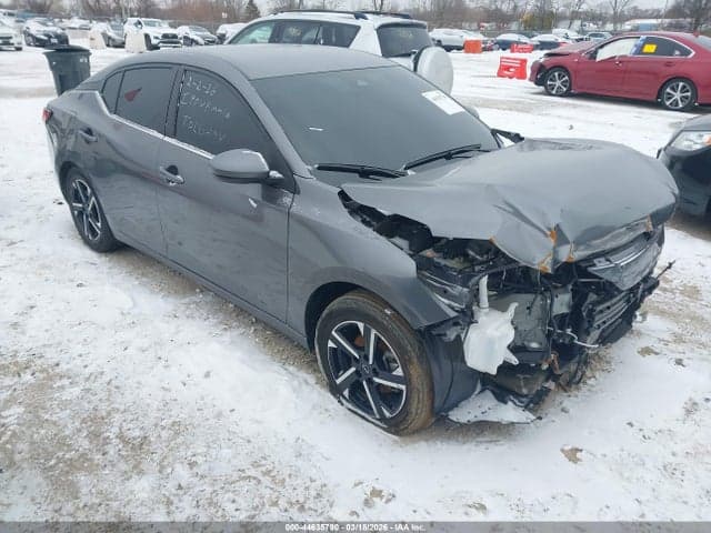 2024 NISSAN SENTRA SV XTRONIC CVT 1