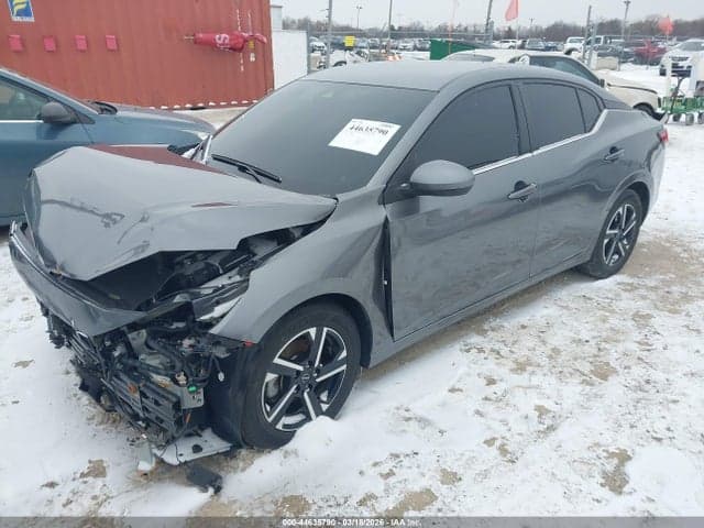 2024 NISSAN SENTRA SV XTRONIC CVT 2