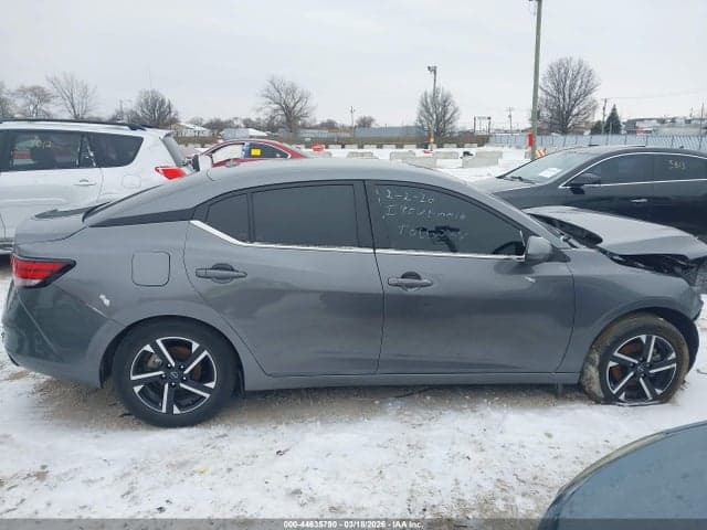 2024 NISSAN SENTRA SV XTRONIC CVT 13