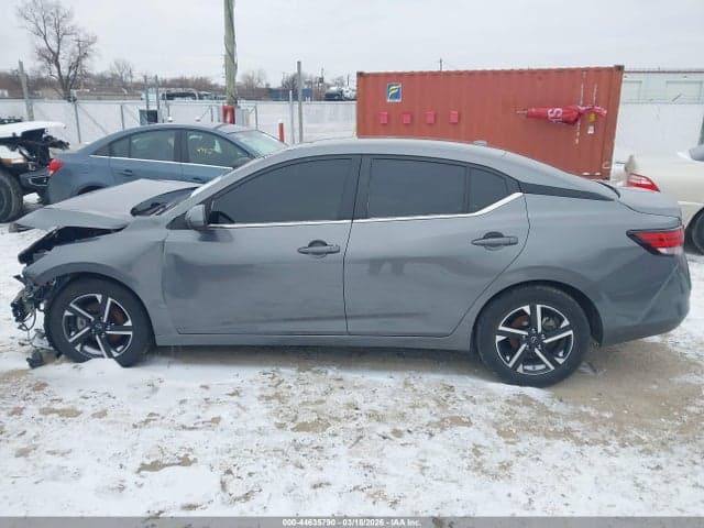 2024 NISSAN SENTRA SV XTRONIC CVT 14