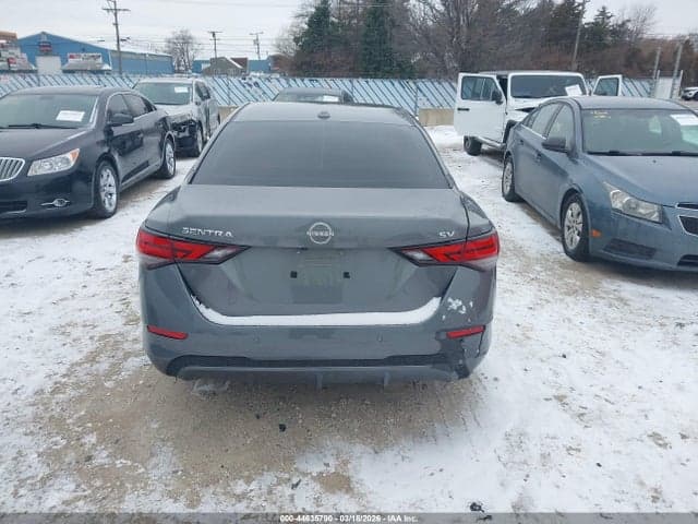 2024 NISSAN SENTRA SV XTRONIC CVT 16