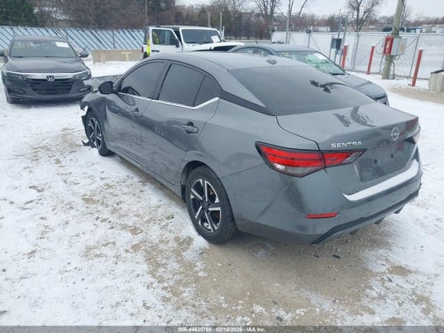 2024 NISSAN SENTRA SV XTRONIC CVT 3