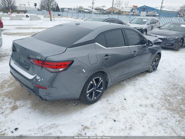 2024 NISSAN SENTRA SV XTRONIC CVT 4