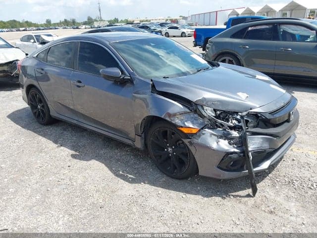 2020 HONDA CIVIC SPORT 1