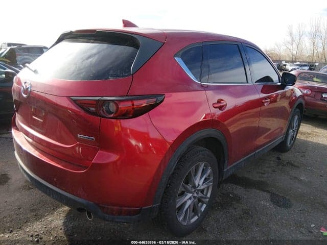 2021 MAZDA CX-5 GRAND TOURING 4