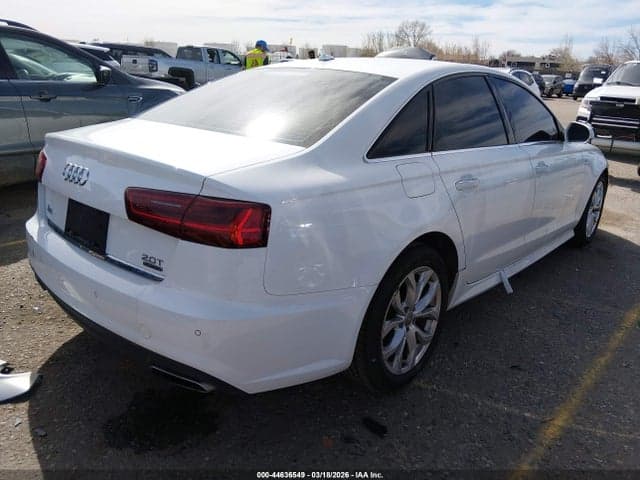 2017 AUDI A6 2.0T PREMIUM 4